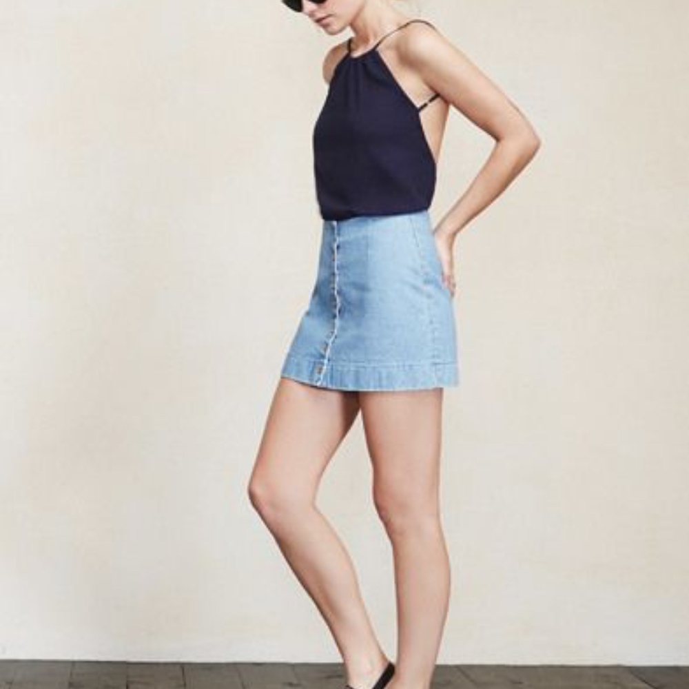 The Reformation Cassidy Top